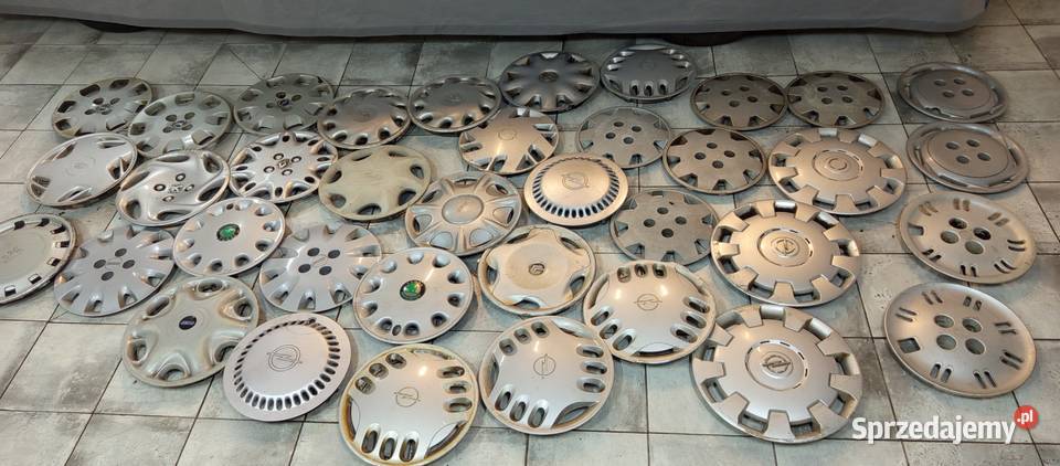 Kołpaki opel fiat daewoo skoda i inne osobowe