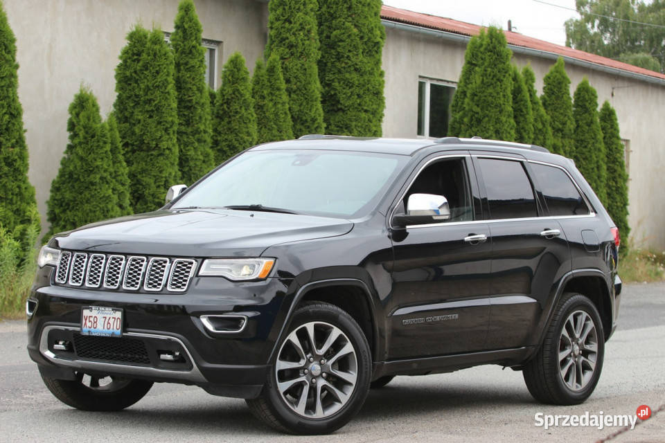 Jeep Grand Cherokee 2021rLIMITED 36 benzyna czujnik parkowania opolskie