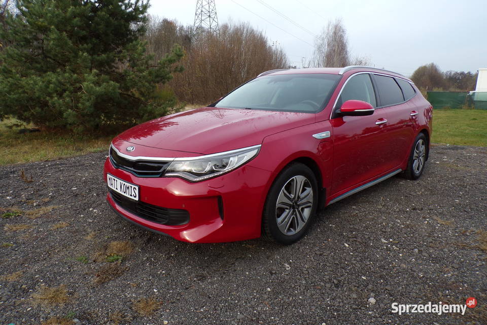 Kia Optima IV 20 PlugIn Hybrid 156 Super Stan kamera cofania Optima Piła