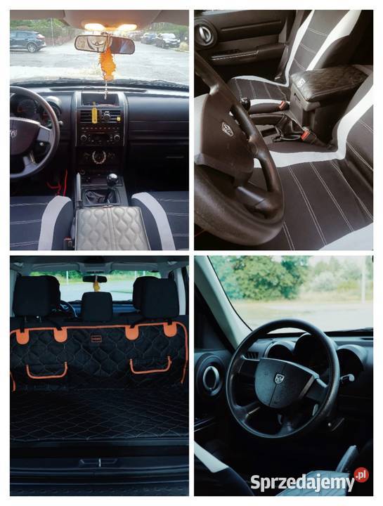 Dodge Nitro 28 CRD Diesel 177KM Nitro dolnośląskie