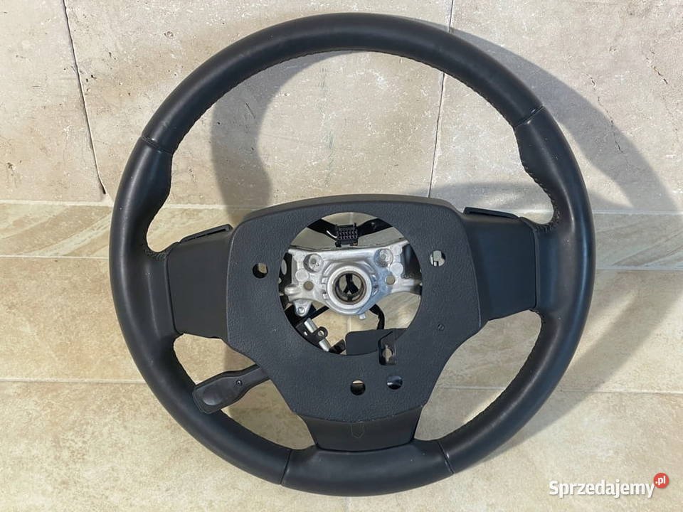 TOYOTA VERSO 13 LIFT KIEROWNICA SKÓRA ORYGINAŁ osobowe Barwałd Dolny sprzedam