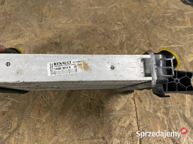 intercooler renault clio IV 09 tce 144963014R Układ chłodzenia Czarny Dunajec