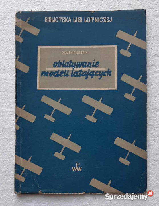 Oblatywanie modeli latających 1951 Paweł Łódź