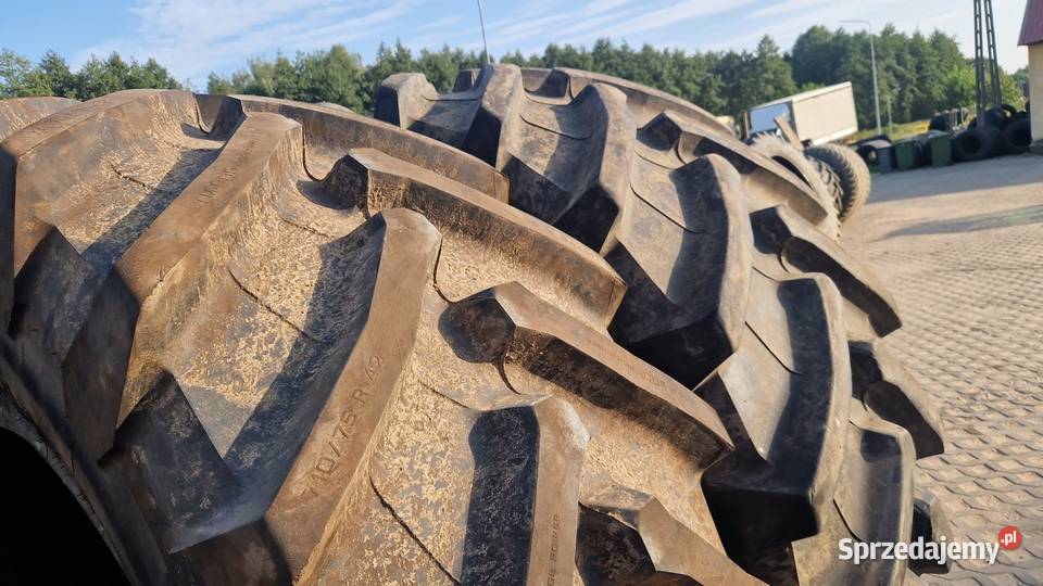 71075R42 71070r42 Trelleborg 99 bieżnik Opony rolnicze Nowe Miasto Lubawskie