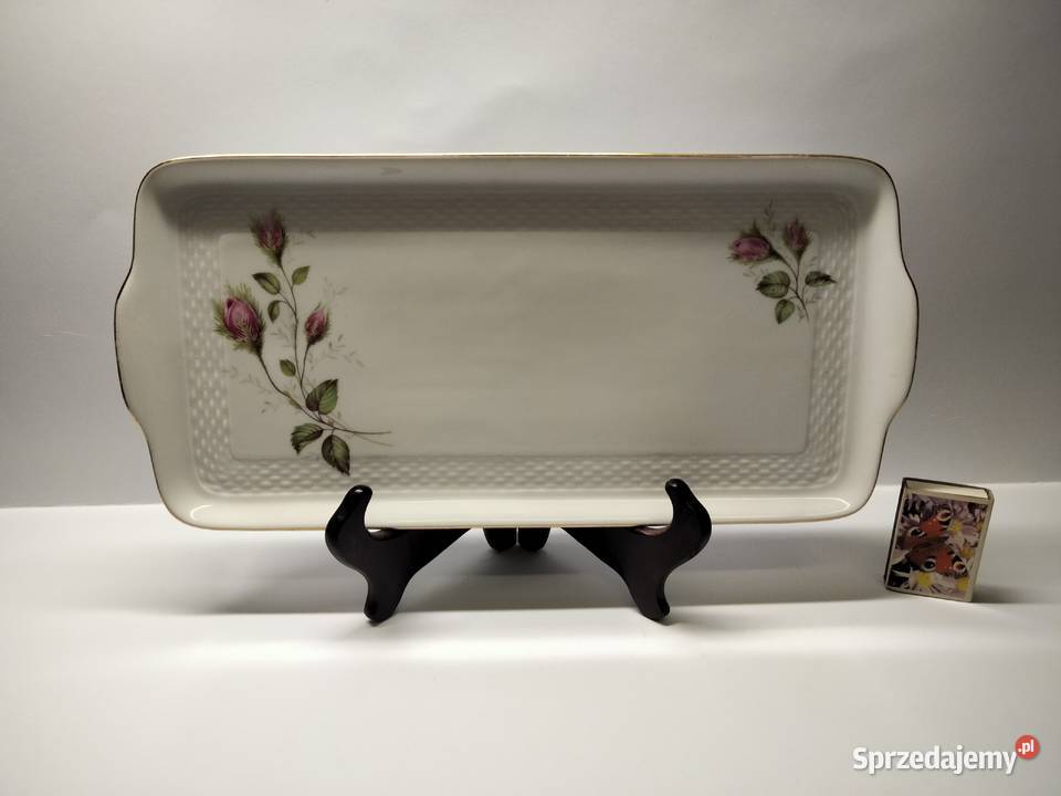 Stara porcelana Patera do ciasta Hutschenreuther sprzedam