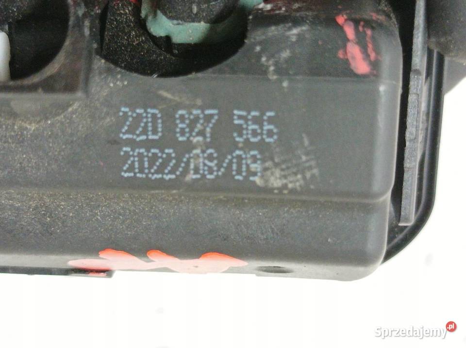 KAMERA COFANIA 22D827566 Skoda Karoq I 2017