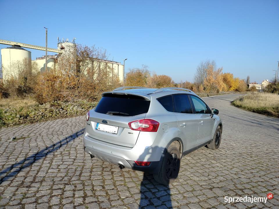 Ford Kuga 20 TDCi 136 OC i PT na nowe opony 136KM Gorzów Wielkopolski