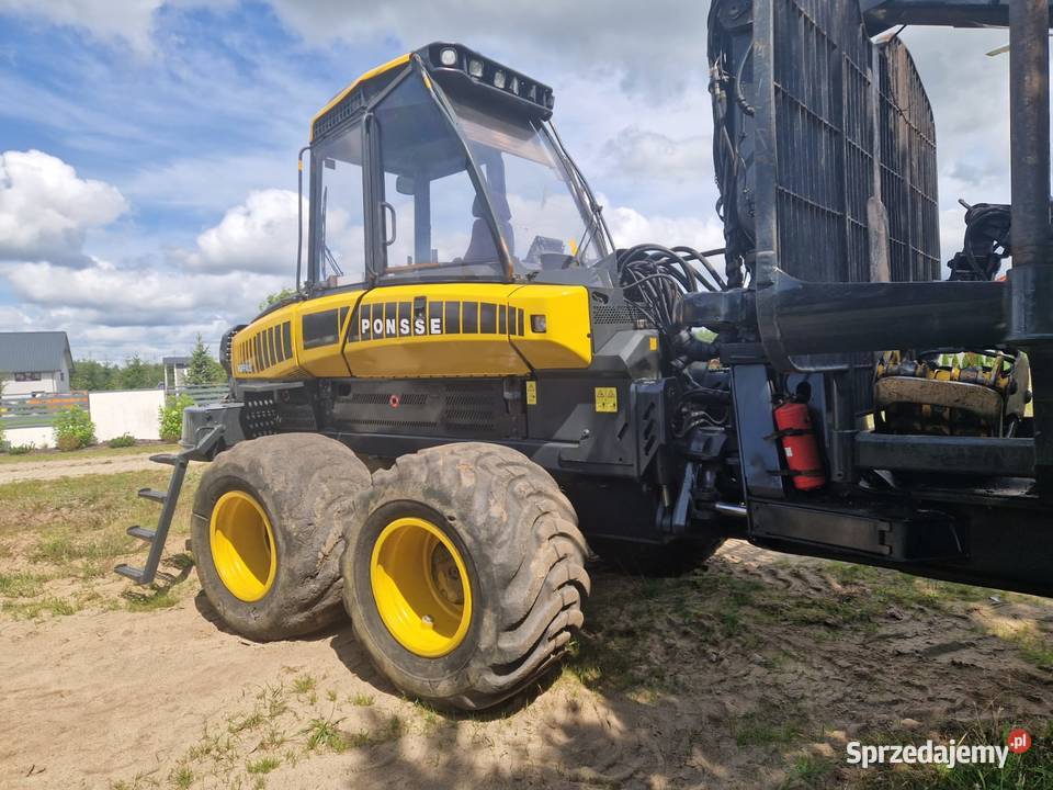 Forwarder Ponsse Buffalo 2011 gotowy do pracy pomorskie Trzebielino sprzedam