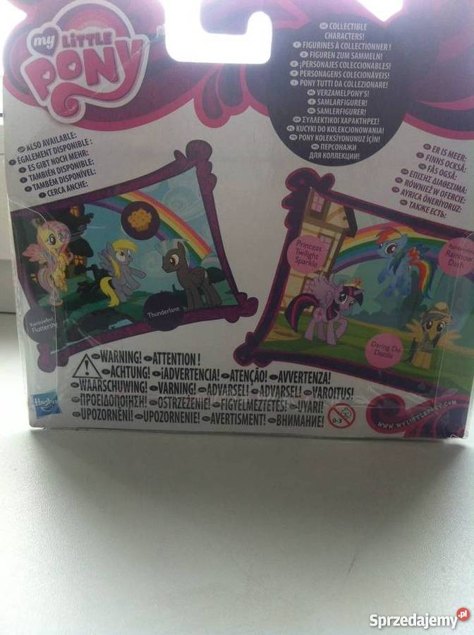 My little pony zestaw 3 mini figurek derpy mazowieckie Warszawa