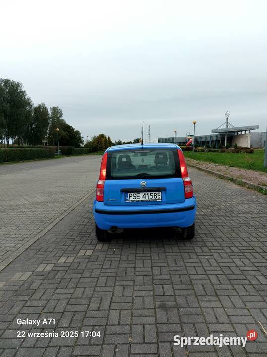 Fiat Panda 2004 11 benzyna 1100cm3 Chodzież