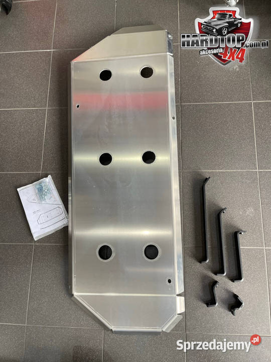 Osłony podwozia do Toyota Land Cruiser 120 terenowe Pasłęk