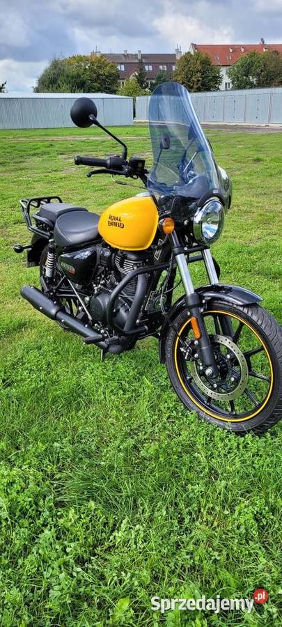 Royal Enfield meteor 350 elektryczny starter