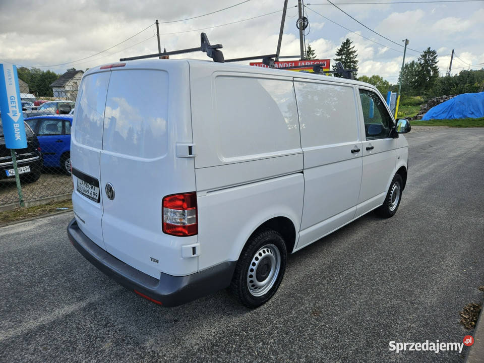 Volkswagen Transporter Opłacony Zadbany Klima 2000cm3 Kisielice