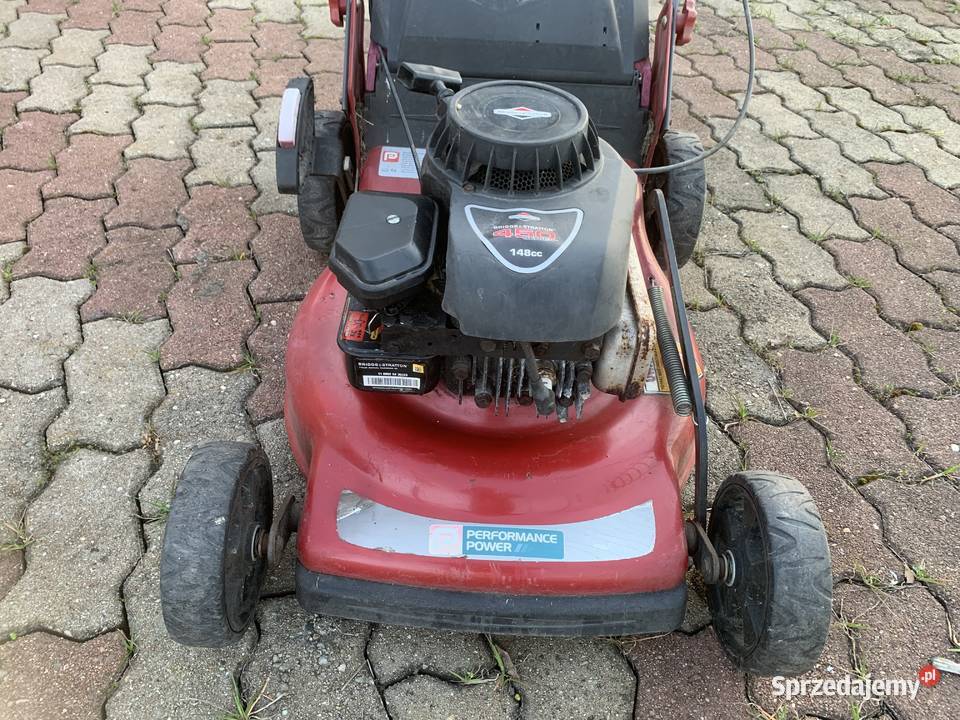 Mocna kosiarka spalinowa Briggs Stratton 450 Kalety