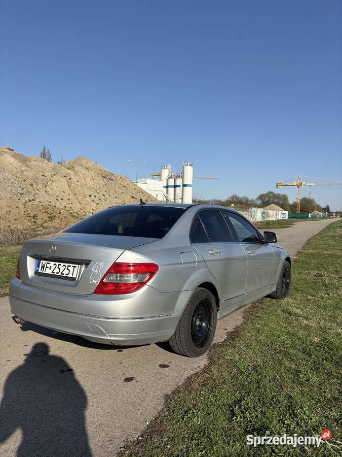 MERCEDES W204 18 kompresor 184 Benzyna GAZ