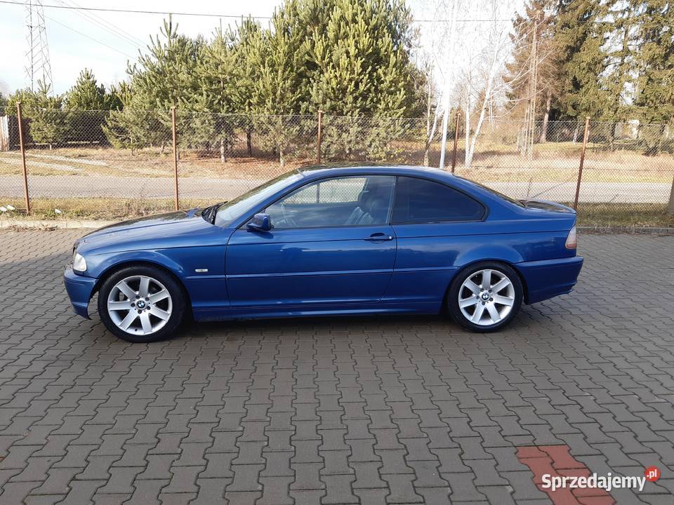 Bmw E46 Coupe VAT marża Lubartów