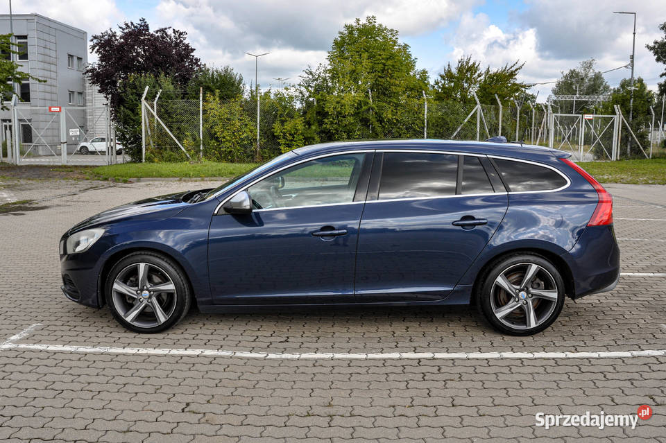 Volvo V60 20d 163 Bezwypadkowy RDesign diesel Wrocław