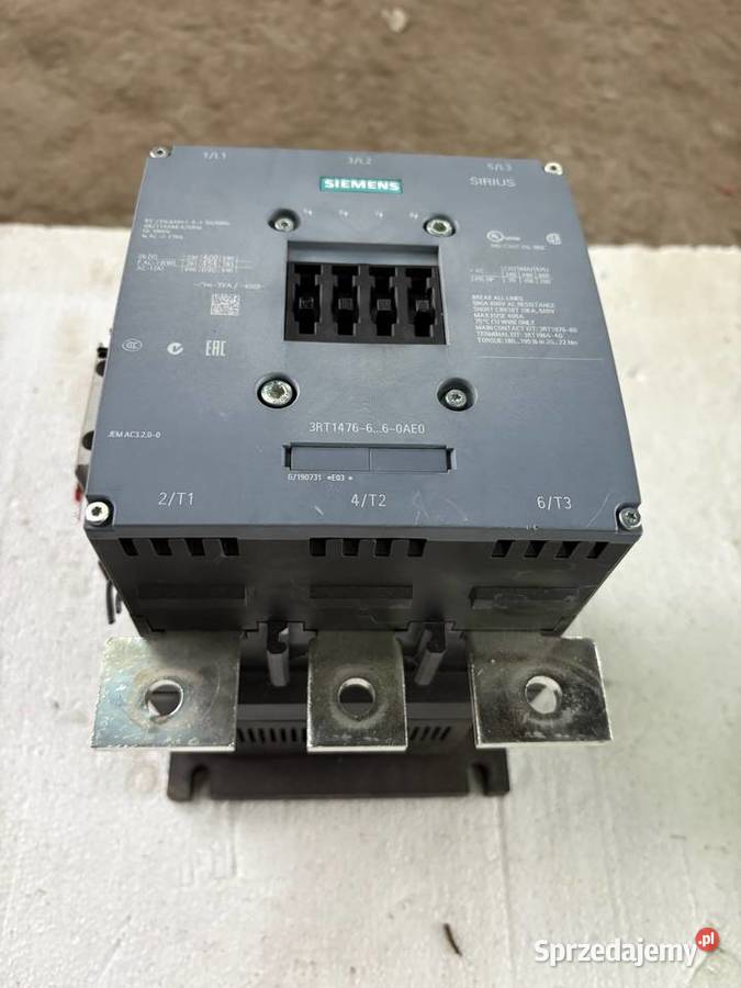 Stycznik mocy SIEMENS 3TK56 Złocieniec sprzedam