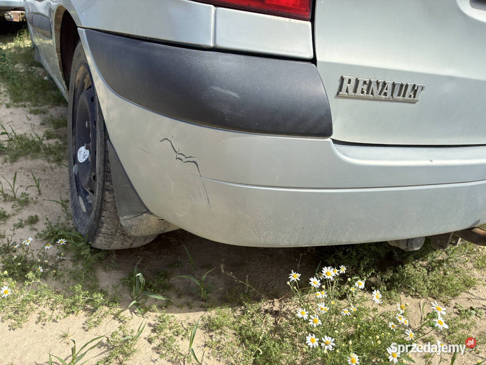 Zderzak Tył Renault Scenic I osobowe Wisznice