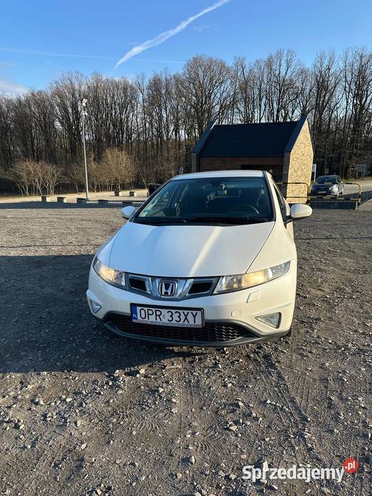 Honda Civic 18iVTEC Executive idealna kobiety elektryczne lusterka Prudnik
