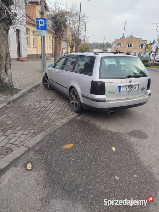 Passat B5 125KM Radzyń Chełmiński sprzedam