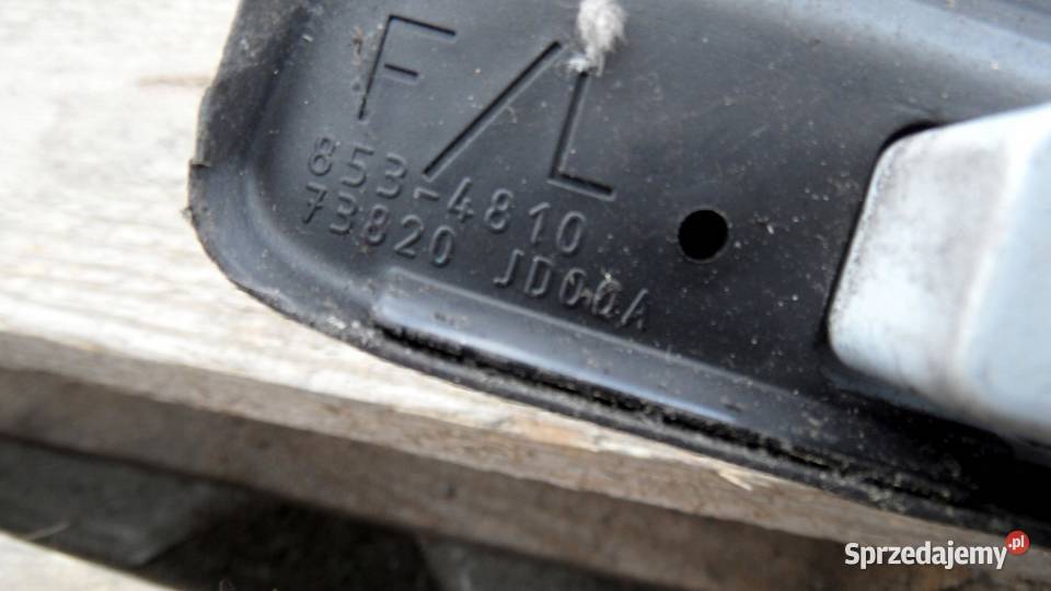 QASHQAI J10 LIFT 15 DCI 10r reling listwa