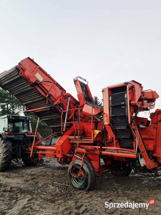Kombajn Grimme SL750 łódzkie