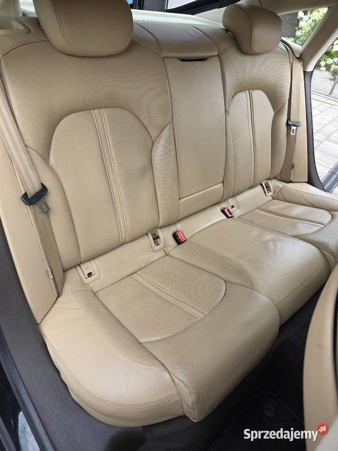Audi A7 30 TDI Quattro Webasto Nawi Zamiana podgrzewane fotele lubuskie Skwierzyna