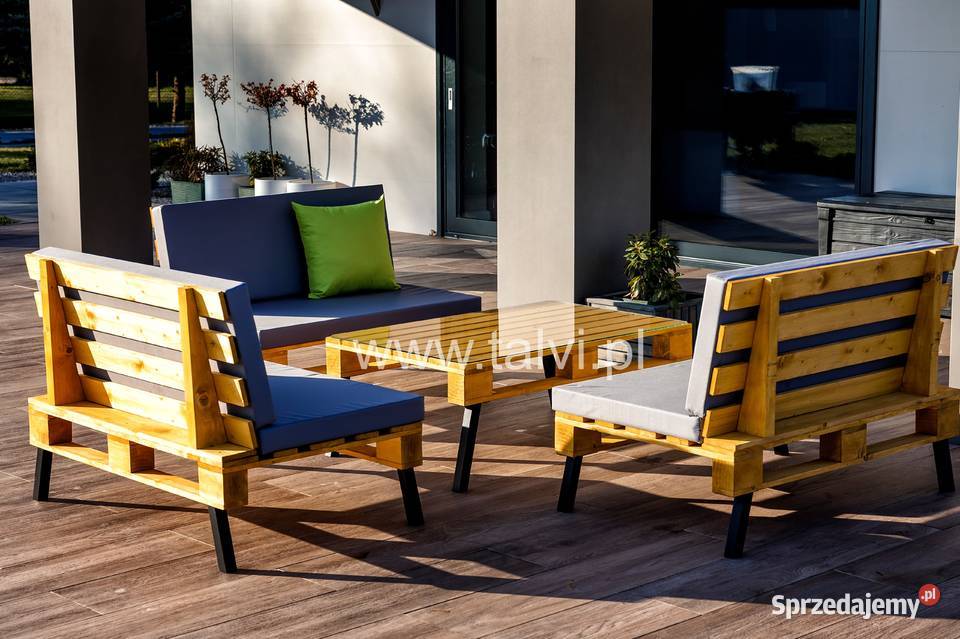 Meble ogrodowe imitacja palet talvi Czechowice-Dziedzice