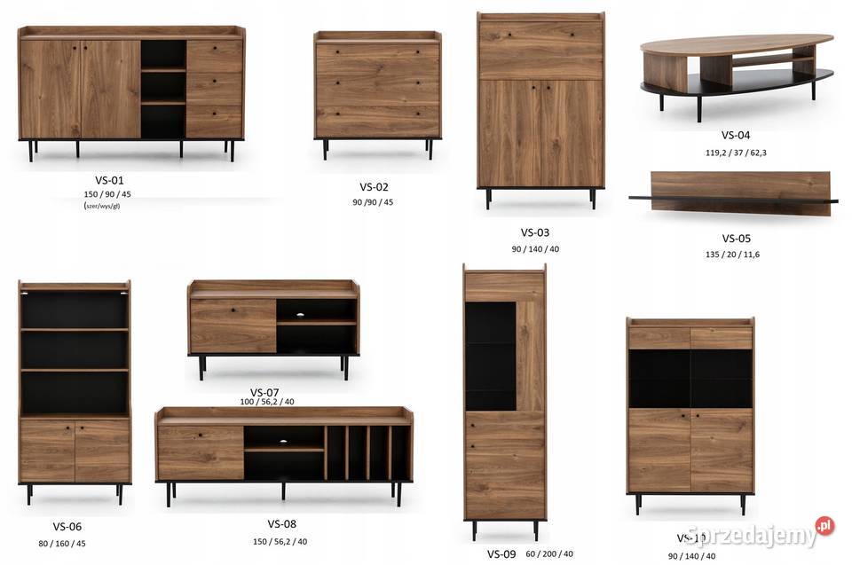 Komoda 150 Kolekcja mebli Vasina Wieruszów sprzedam