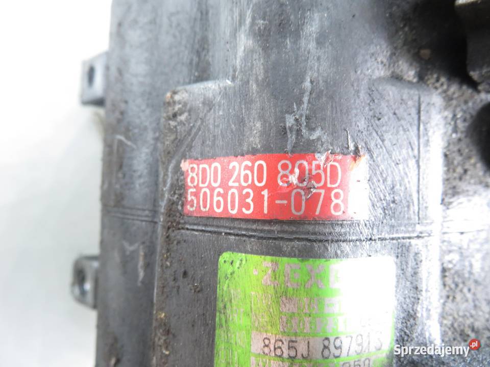 KOMPRESOR KLIMATYZACJI VW PASSAT B5 19 TDI osobowe