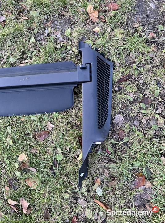 BMW X5 E53 LIFT Roleta bagażnika czarna z Gdańsk