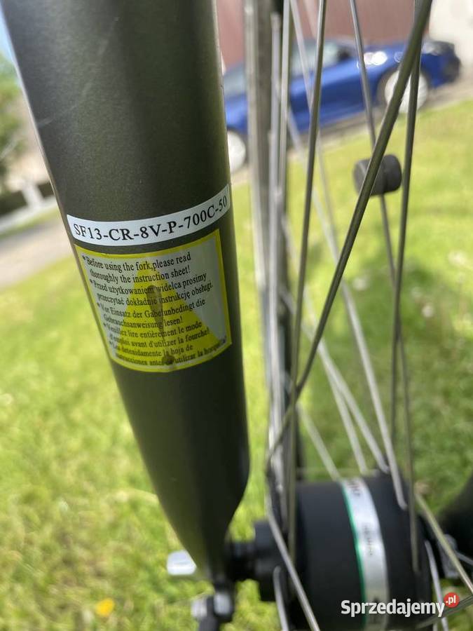 Rower KTM damski senior elektryczny Flyer 36 V