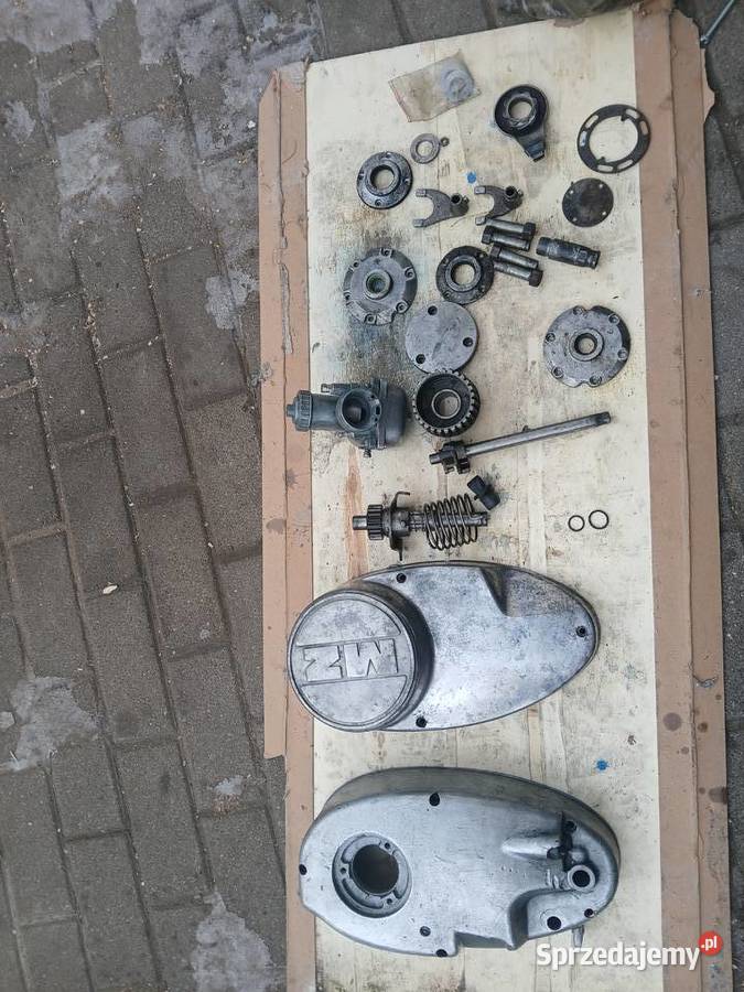 Części mz 250 Pozostałe sprzedam
