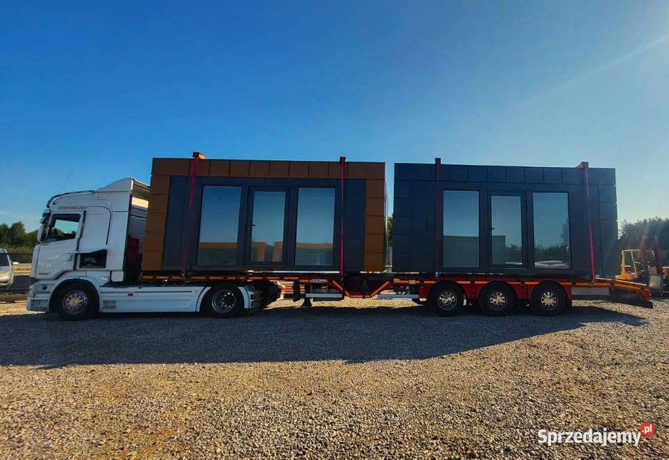 Kontener całoroczny biurowy mieszkalny handlowy Wrocław sprzedam