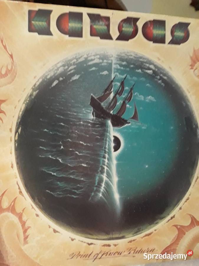 KANSAS Point of Known Return 1977 Printed in USA Rzeszów