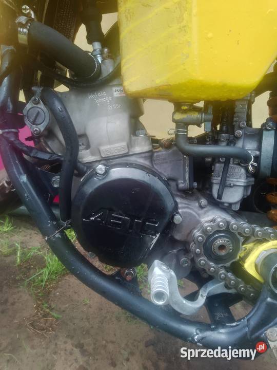 Suzuki RM 125 1992 sel A 125cm3 Krzywda