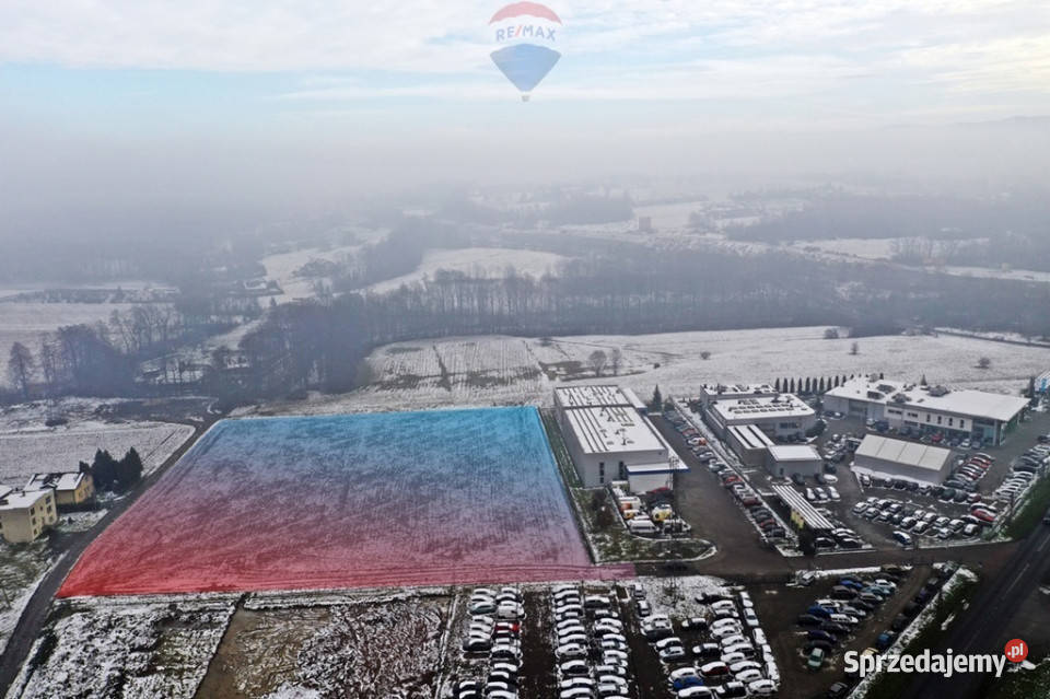 Teren inwestycyjny U02 w BielskuBiałej Bielsko-Biała