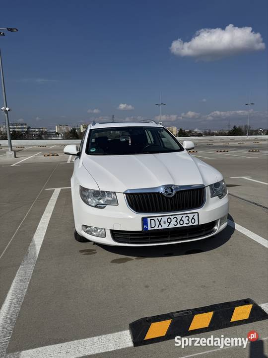 Skoda Superb 20 TDI hak Superb dolnośląskie Wrocław