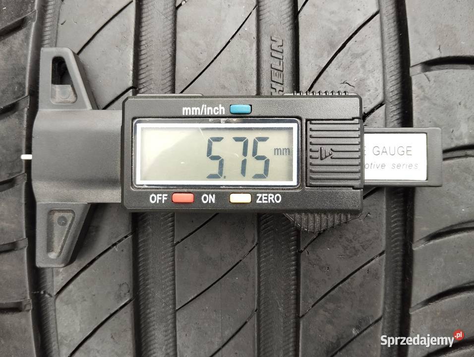 Opony Michelin primacy 4 20555R16 91V para 2019 śląskie Kamieniec