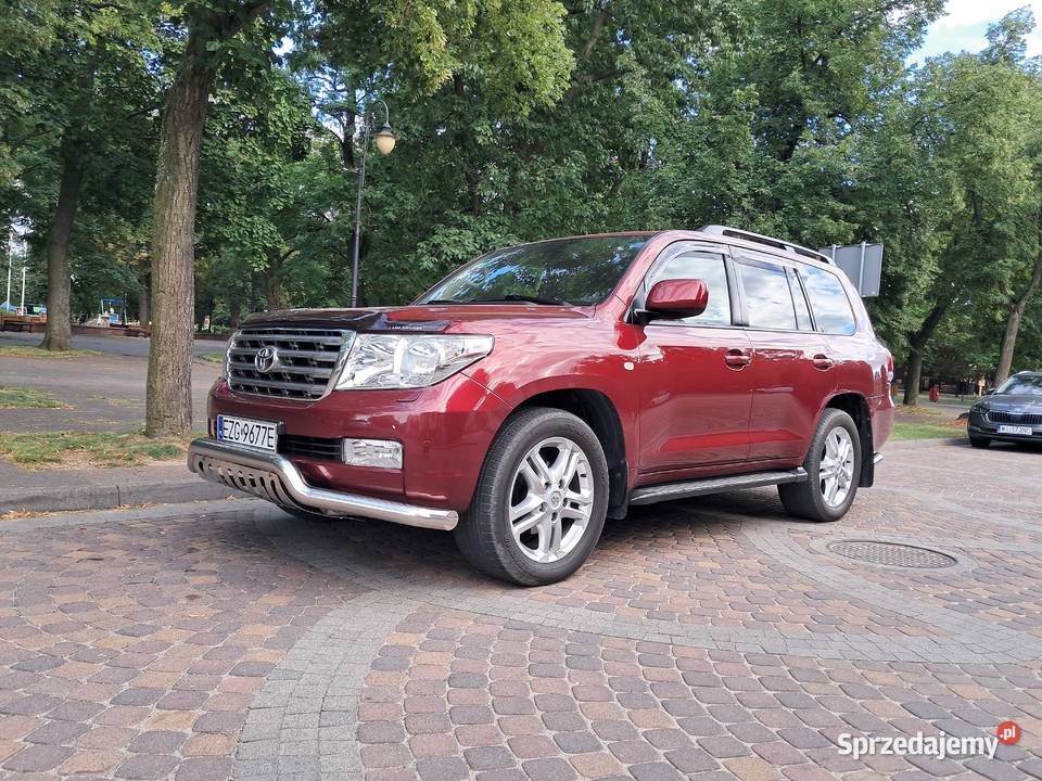 Toyota Land Cruiser j200 v8 Land Cruiser Motoryzacja Łódź