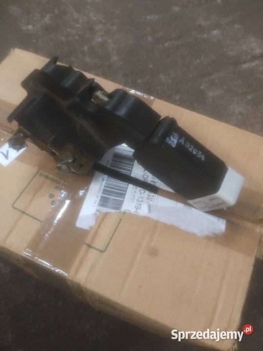 Zamek drzwi z siłownikiem centralnego space star Opole