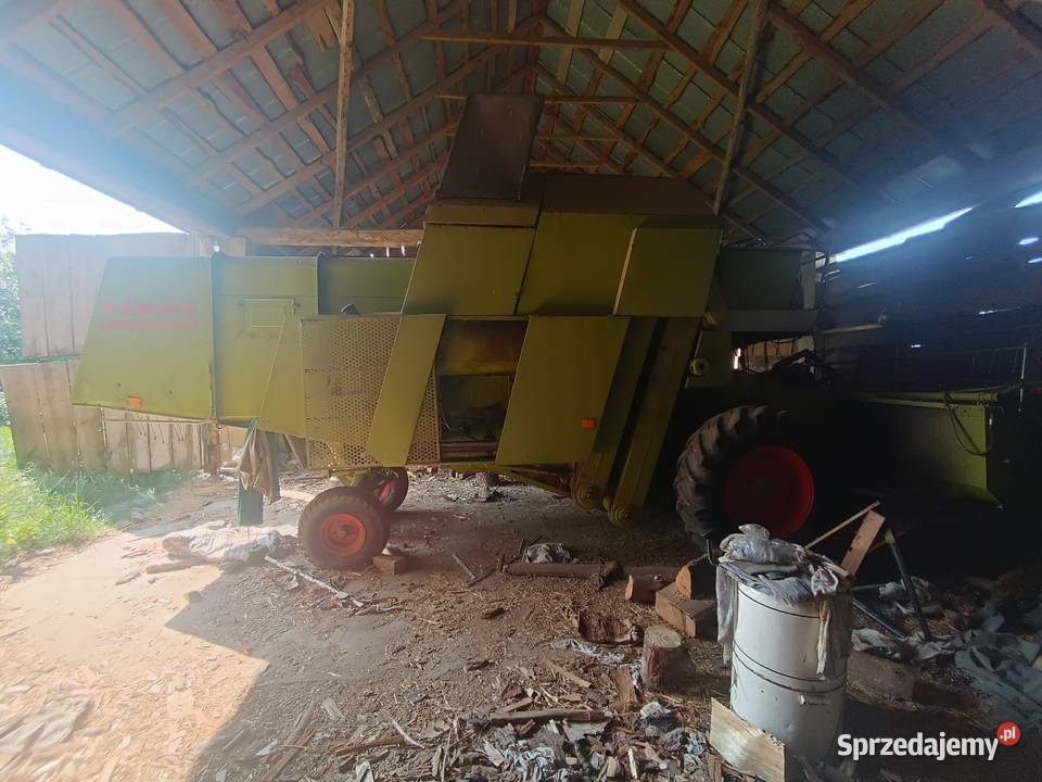 Claas protector Zalesie