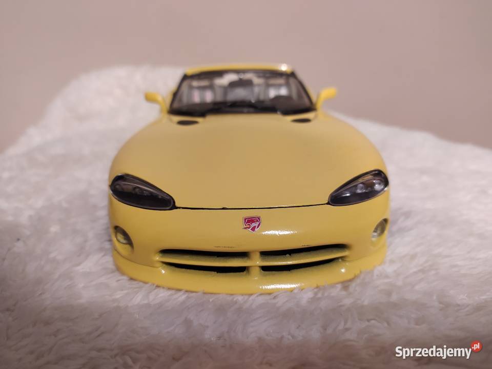 Dodge Viper Rt10 zółty 118