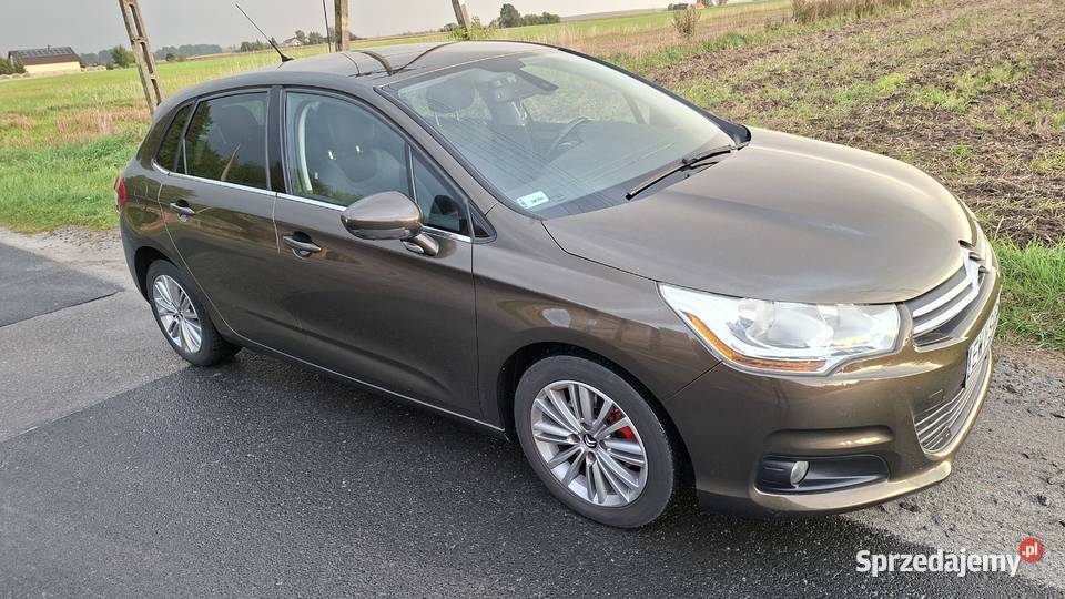 Citroen C4 16 benzyna Wieluń