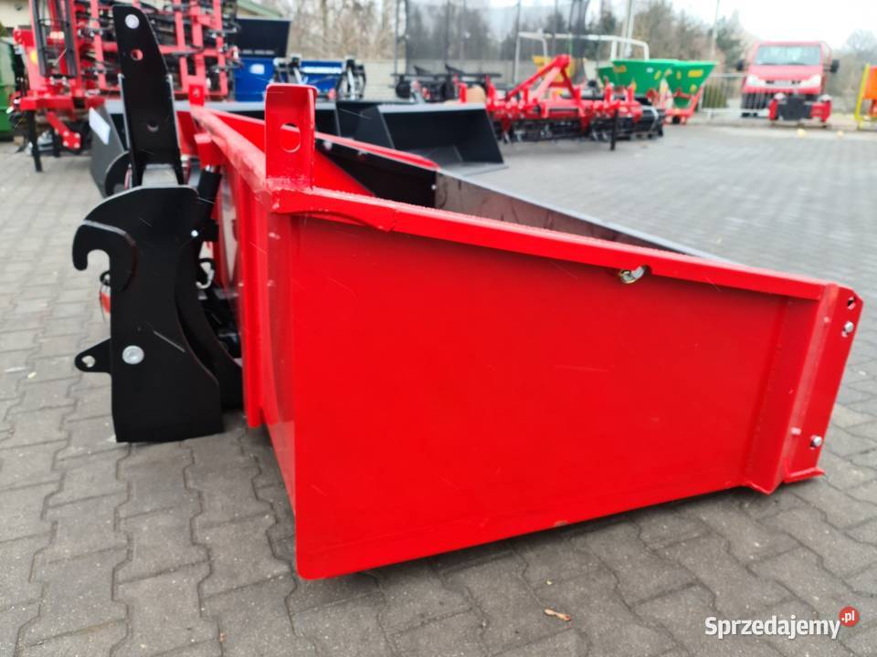 Skrzynia załadunkowa transportowa hydrauliczna Kutno