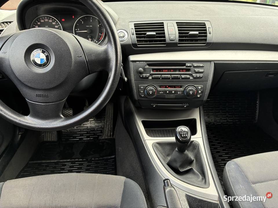 BMW 118D E87 światła przeciwmgielne mazowieckie Giżyce