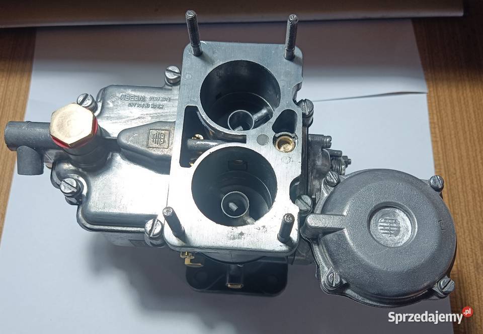 Gaźnik Fiat 125p Polonez 34DCHD mazowieckie Ciechanów