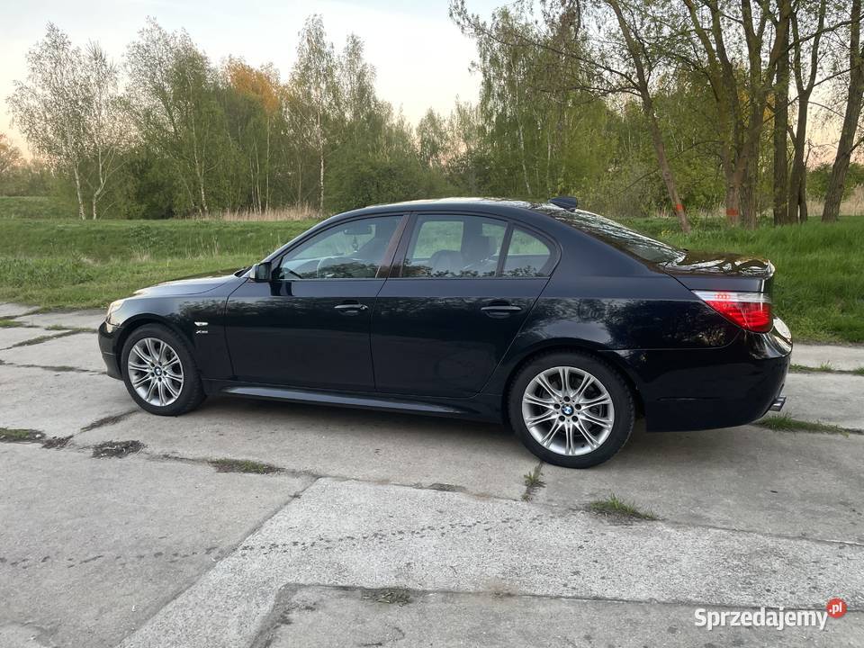 BMW E60 530XD 2008 MPAKIET Wiślinka sprzedam