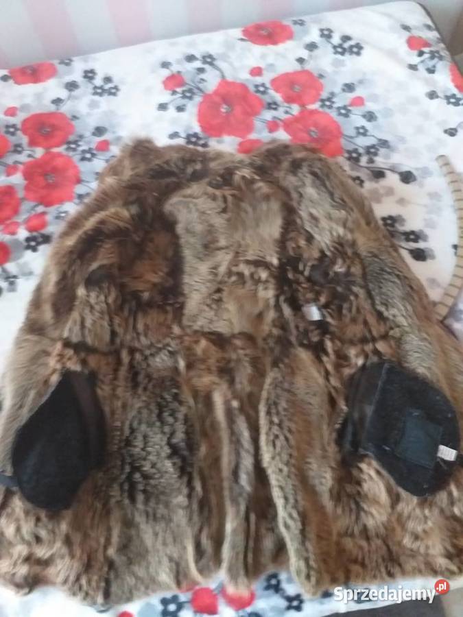 Damski Naturalny kożuszek na szczupłą osobę Lublin